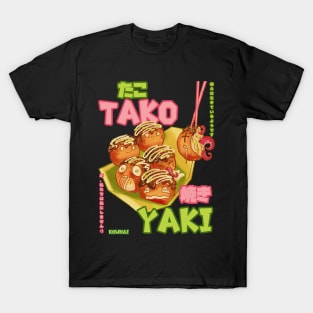 Tantalizing Takoyaki T-Shirt